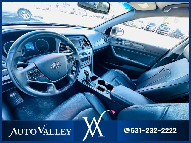 2015 Hyundai Sonata Limited Sedan 4D - 22954294 - 14