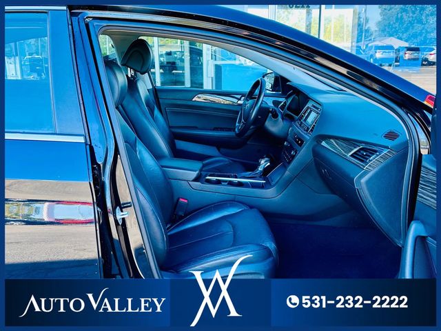 2015 Hyundai Sonata Limited Sedan 4D - 22954294 - 16