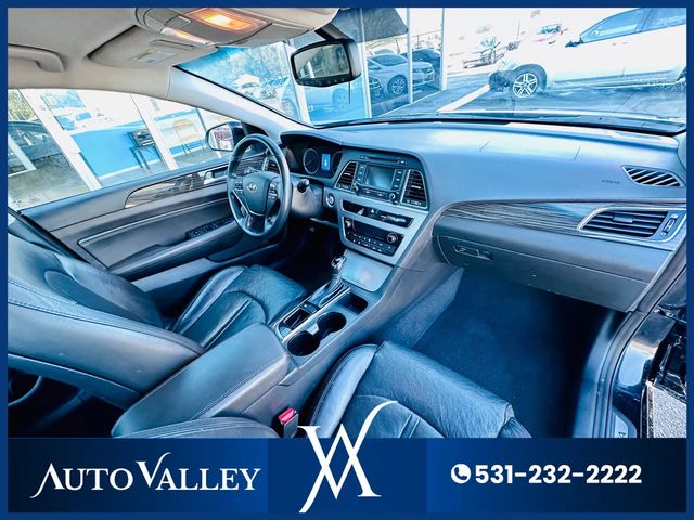 2015 Hyundai Sonata Limited Sedan 4D - 22954294 - 18