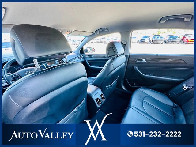 2015 Hyundai Sonata Limited Sedan 4D - 22954294 - 22