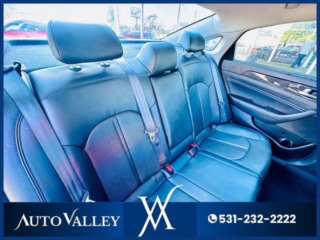 2015 Hyundai Sonata Limited Sedan 4D - 22954294 - 25