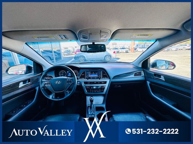 2015 Hyundai Sonata Limited Sedan 4D - 22954294 - 28