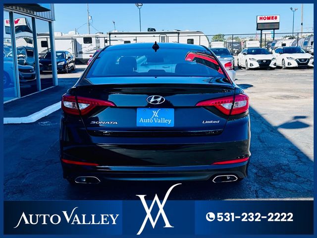 2015 Hyundai Sonata Limited Sedan 4D - 22954294 - 5