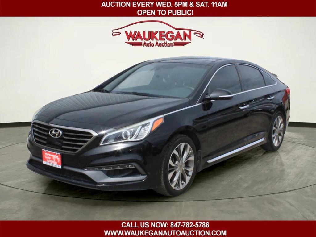 2015 Hyundai Sonata Sport 2.0T 4dr Sedan - 23018692 | Video 1