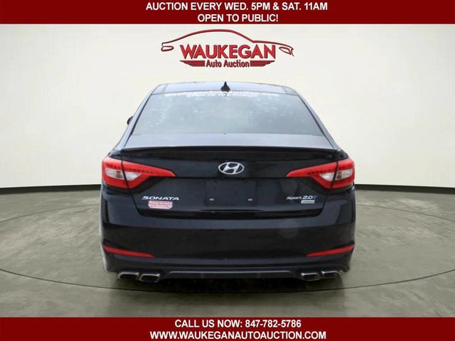 2015 Hyundai Sonata Sport 2.0T 4dr Sedan - 23018692 - 3