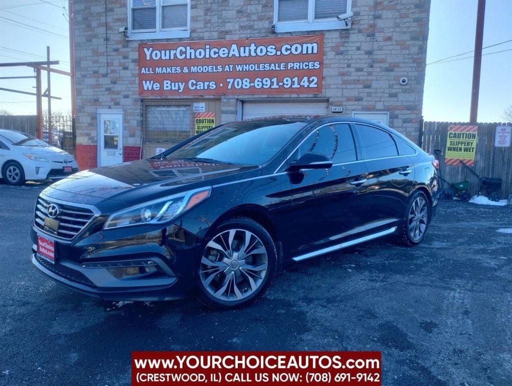 2015 Hyundai Sonata Sport 2.0T 4dr Sedan - 22775565 - 0