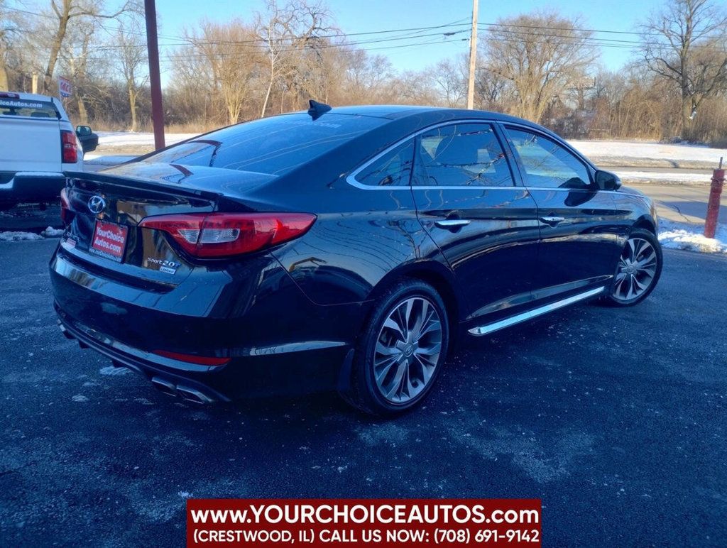 2015 Hyundai Sonata Sport 2.0T 4dr Sedan - 22775565 - 4