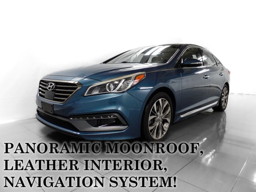 2015 Hyundai Sonata SPORT 2.0T LIMITED - 22592667 - 0