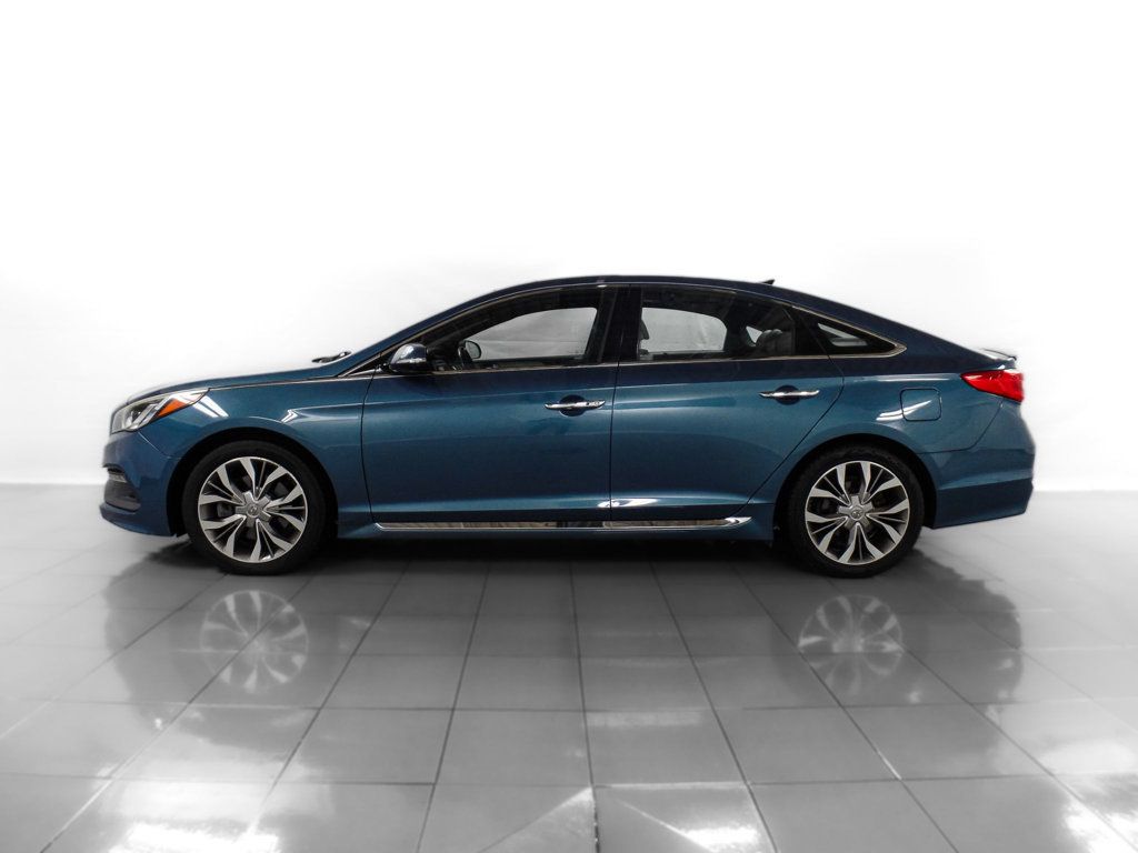 2015 Hyundai Sonata SPORT 2.0T LIMITED - 22592667 - 2