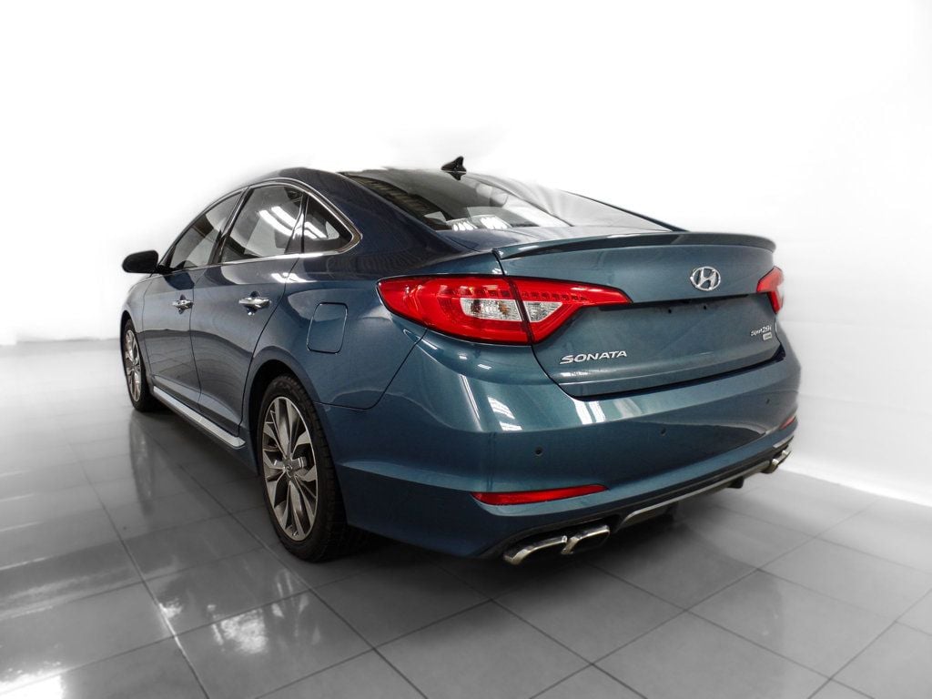 2015 Hyundai Sonata SPORT 2.0T LIMITED - 22592667 - 3