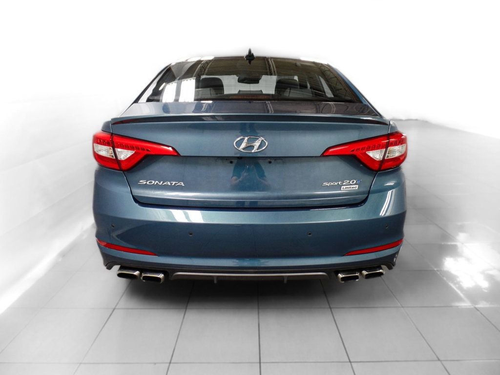 2015 Hyundai Sonata SPORT 2.0T LIMITED - 22592667 - 4