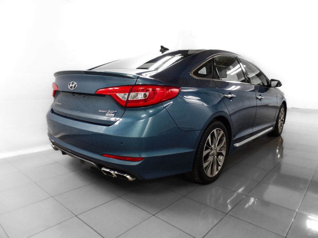 2015 Hyundai Sonata SPORT 2.0T LIMITED - 22592667 - 5