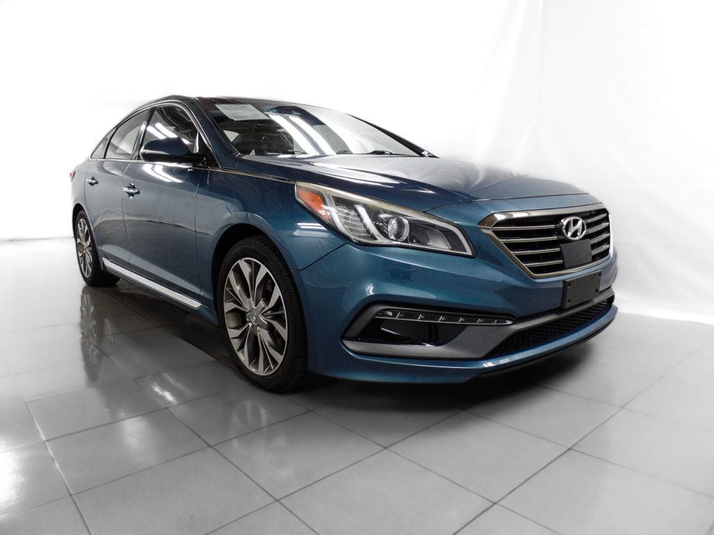 2015 Hyundai Sonata SPORT 2.0T LIMITED - 22592667 - 7