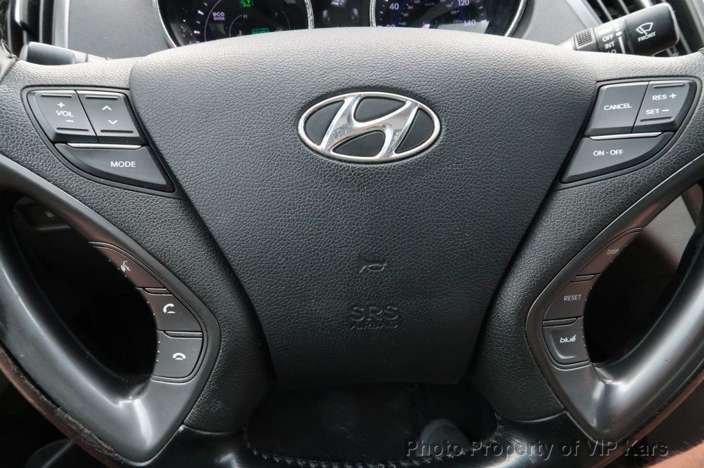 2015 Hyundai Sonata Hybrid 4dr Sedan Limited - 22395443 - 22