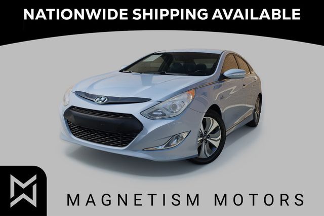 2015 Hyundai Sonata Hybrid 4dr Sedan Limited - 22935965 - 0
