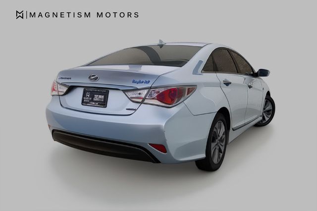 2015 Hyundai Sonata Hybrid 4dr Sedan Limited - 22935965 - 4