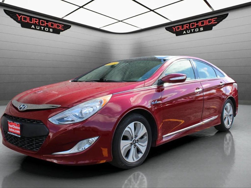 2015 Hyundai Sonata Hybrid Base 4dr Sedan - 22930840 - 0