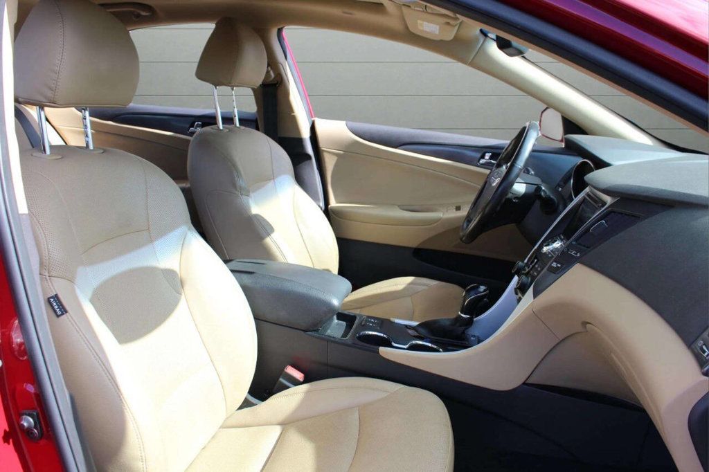 2015 Hyundai Sonata Hybrid Base 4dr Sedan - 22930840 - 17