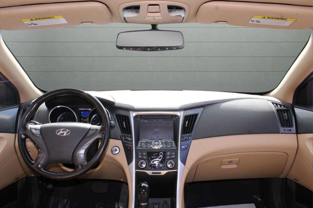 2015 Hyundai Sonata Hybrid Base 4dr Sedan - 22930840 - 18