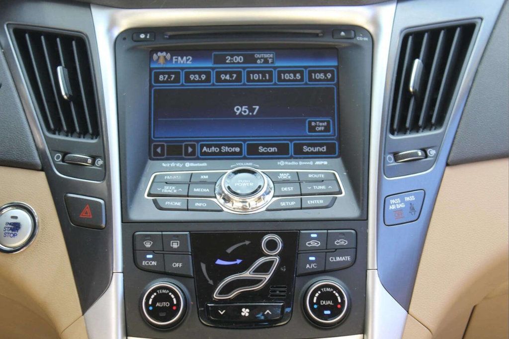 2015 Hyundai Sonata Hybrid Base 4dr Sedan - 22930840 - 19