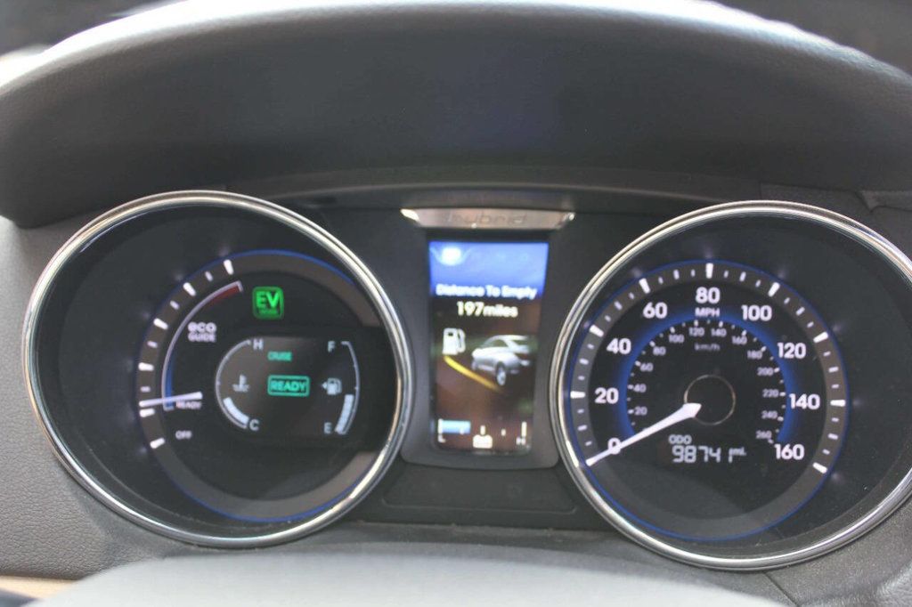 2015 Hyundai Sonata Hybrid Base 4dr Sedan - 22930840 - 22