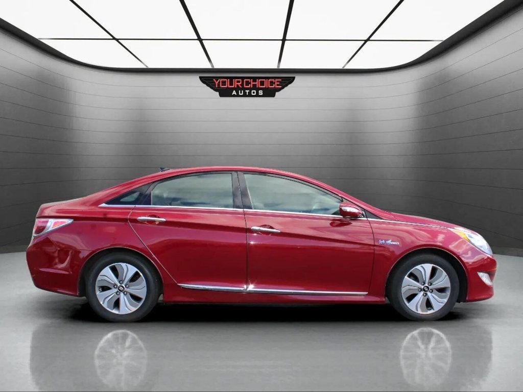 2015 Hyundai Sonata Hybrid Base 4dr Sedan - 22930840 - 5