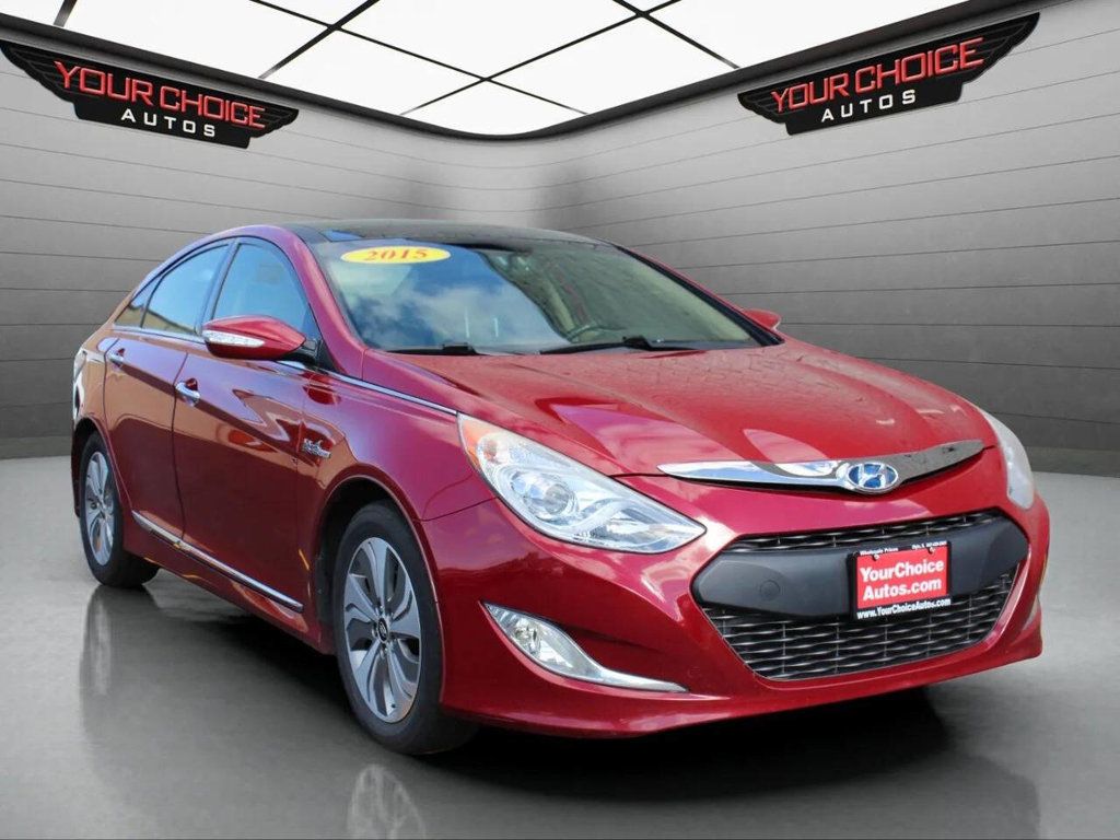 2015 Hyundai Sonata Hybrid Base 4dr Sedan - 22930840 - 6