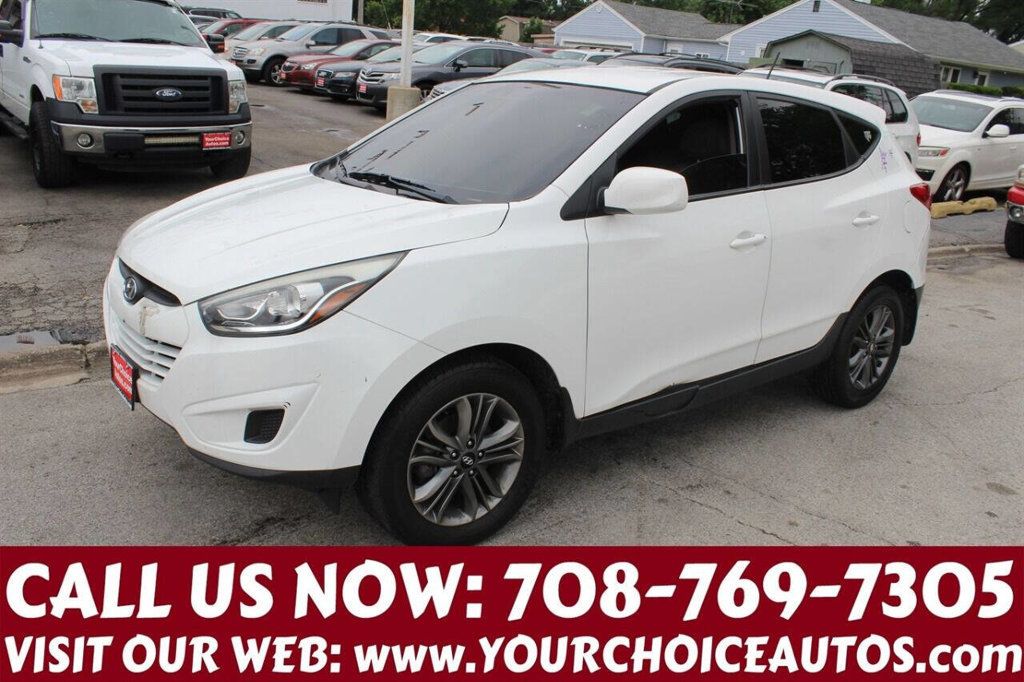 2015 Hyundai Tucson AWD 4dr GLS - 22632378 - 2