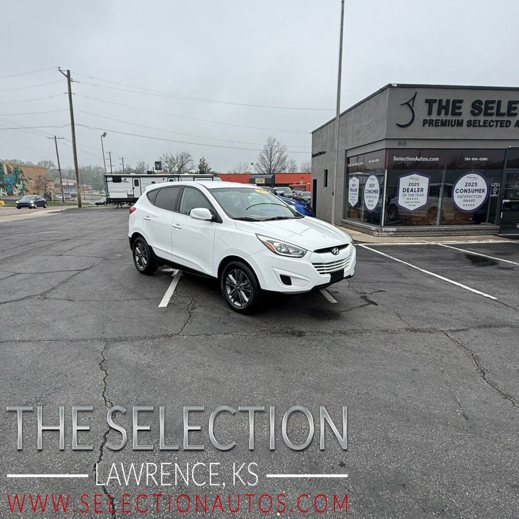 2015 Hyundai Tucson AWD GLS w/traction control, streaming bluetooth audio - 23001775 | Video 1