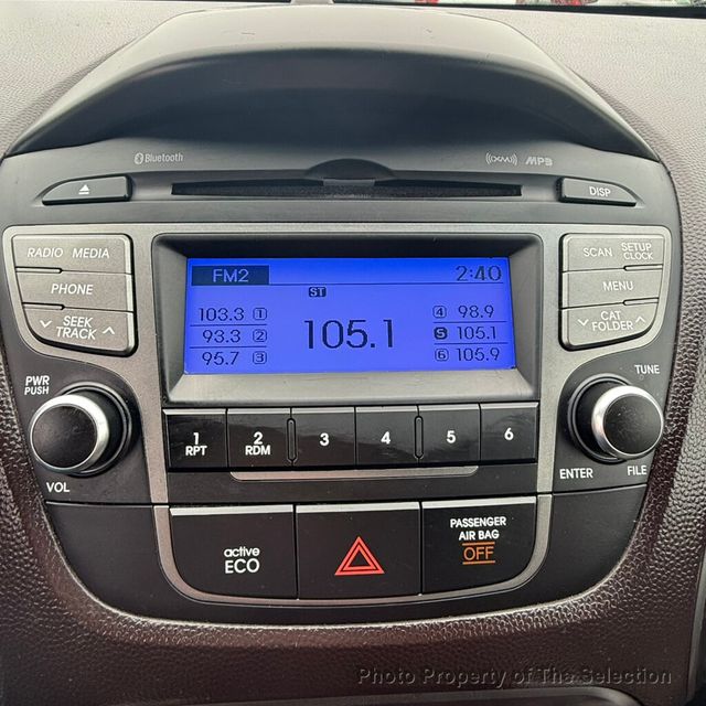 2015 Hyundai Tucson AWD GLS w/traction control, streaming bluetooth audio - 23001775 - 33