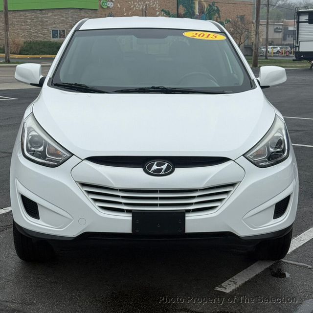 2015 Hyundai Tucson AWD GLS w/traction control, streaming bluetooth audio - 23001775 - 4