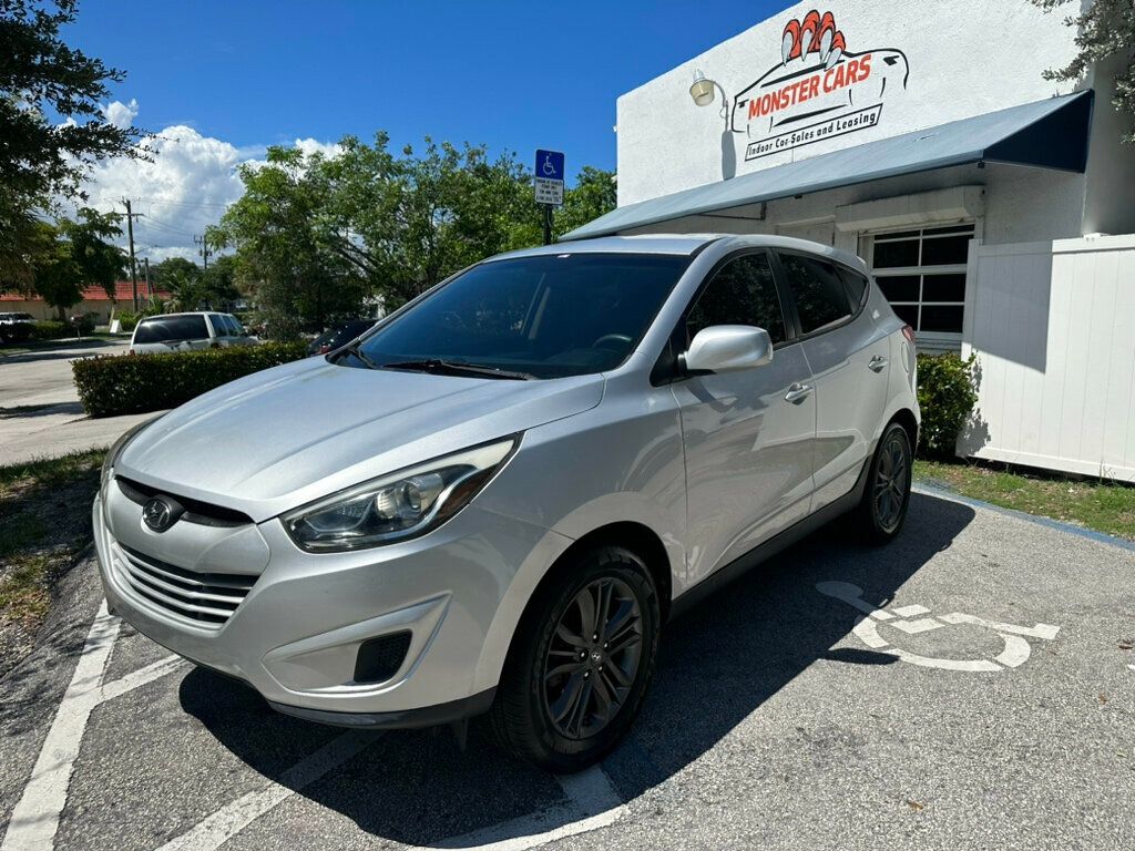 2015 Hyundai Tucson FWD 4dr GLS - 22497691 - 1