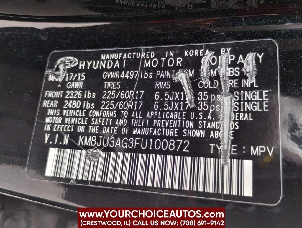 2015 Hyundai Tucson FWD 4dr Limited - 22907543 - 35