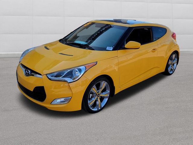 2015 Hyundai Veloster 3dr Coupe Automatic - 22336181 - 0