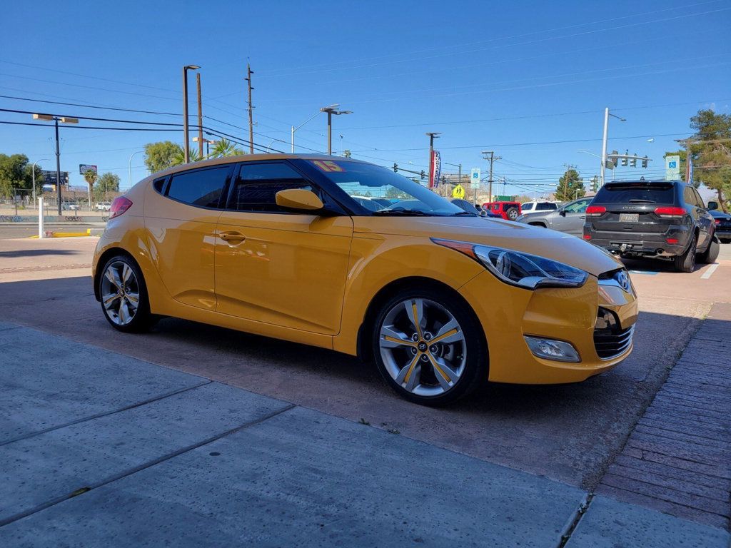 2015 Hyundai Veloster 3dr Coupe Automatic - 22336181 - 3