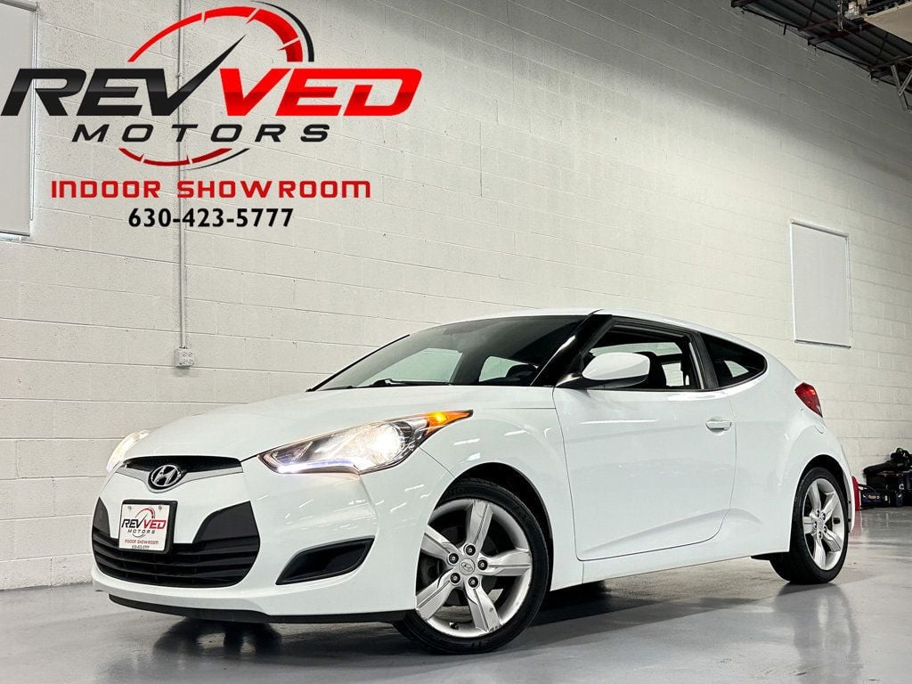 2015 Hyundai Veloster 3dr Coupe Automatic - 22624659 - 0