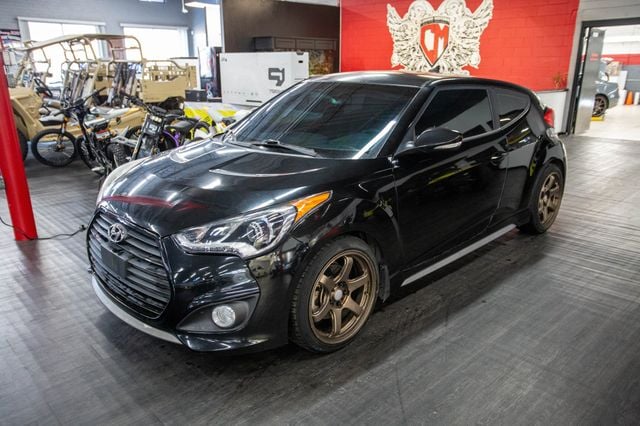 2015 Hyundai Veloster 3dr Coupe Manual Turbo - 22983205 - 1