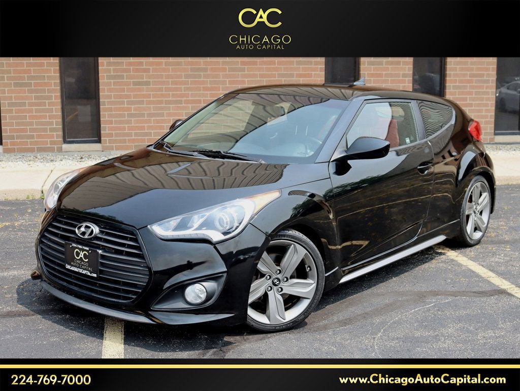 2015 Hyundai Veloster 3dr Coupe Manual Turbo R-Spec - 23054159 - 0