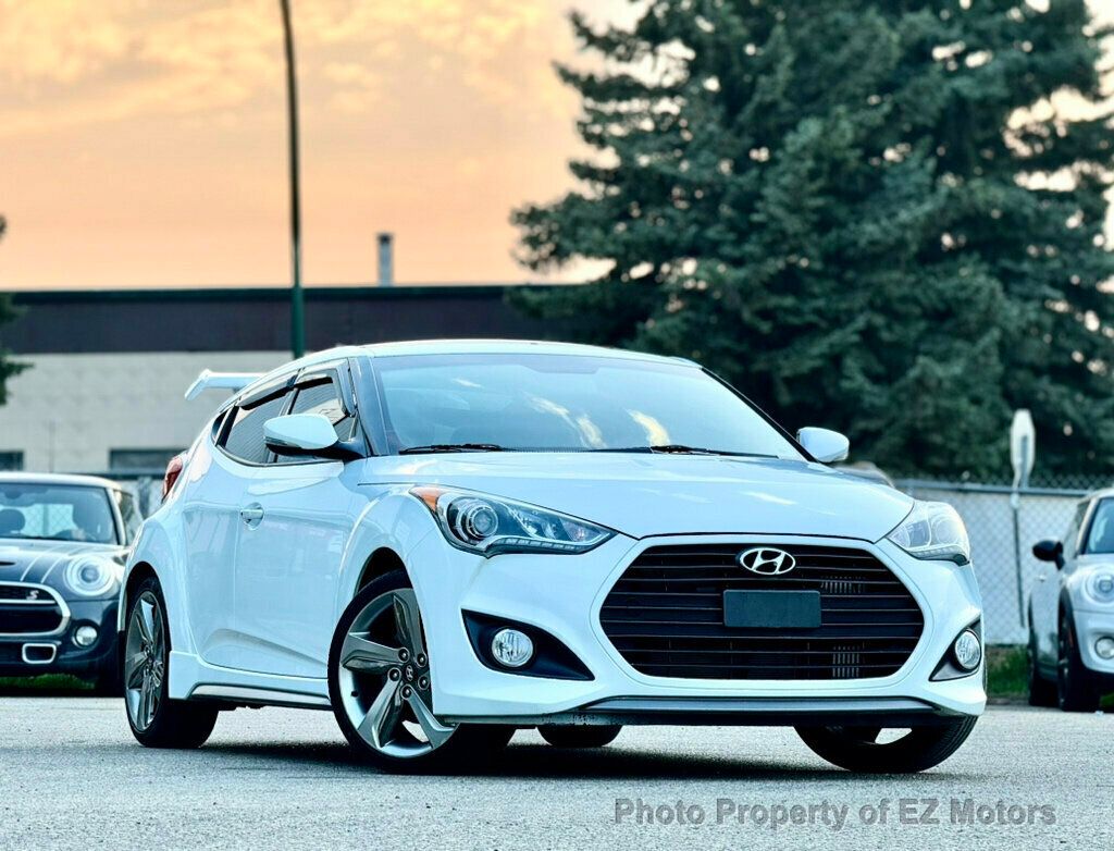 2015 Hyundai Veloster TECH/MANUAL/ONLY 74746 KMS!/CERTIFIED! - 22345485 - 1