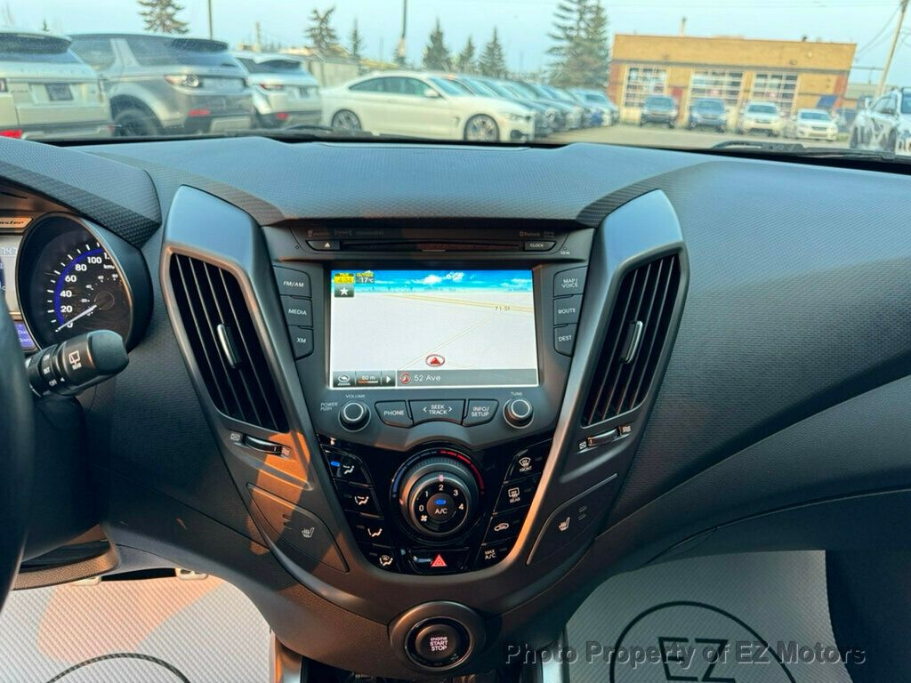 2015 Hyundai Veloster TECH/MANUAL/ONLY 74746 KMS!/CERTIFIED! - 22345485 - 45