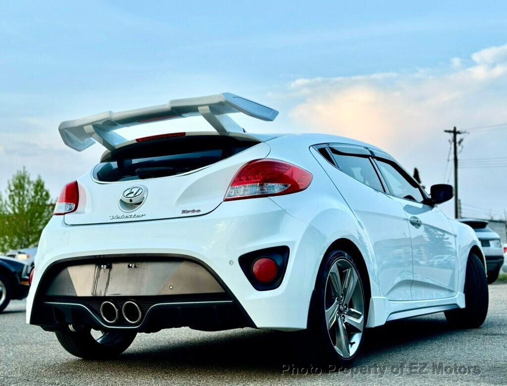 2015 Hyundai Veloster TECH/MANUAL/ONLY 74746 KMS!/CERTIFIED! - 22345485 - 8