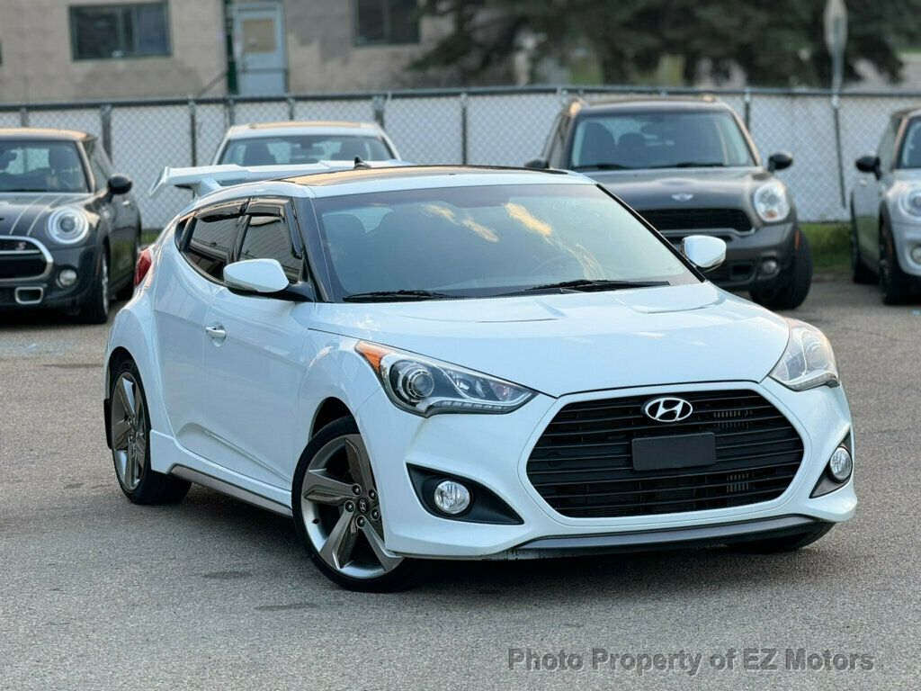 2015 Hyundai Veloster Turbo TECH/MANUAL/ONLY 74746 KMS!/CERTIFIED! - 22345485 - 9