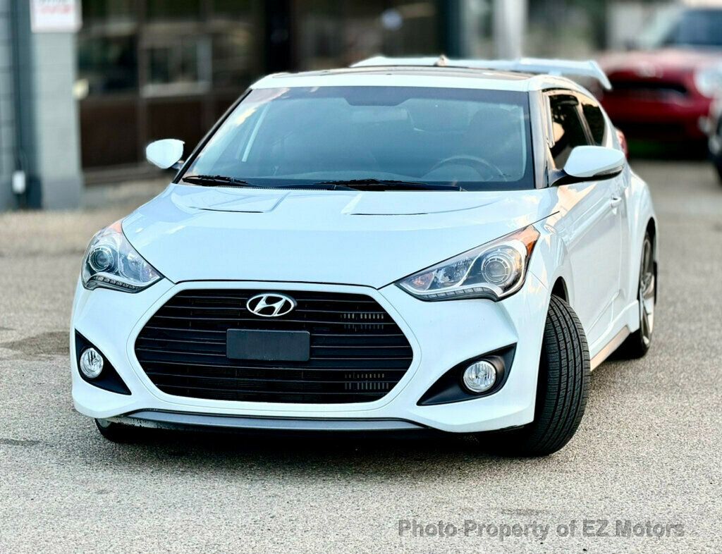 2015 Hyundai Veloster Turbo TECH/MANUAL/ONLY 74746 KMS!/CERTIFIED! - 22345485 - 11