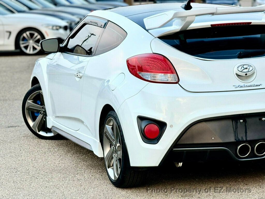 2015 Hyundai Veloster Turbo TECH/MANUAL/ONLY 74746 KMS!/CERTIFIED! - 22345485 - 12