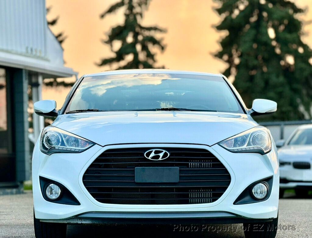2015 Hyundai Veloster Turbo TECH/MANUAL/ONLY 74746 KMS!/CERTIFIED! - 22345485 - 14