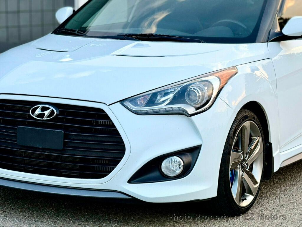2015 Hyundai Veloster Turbo TECH/MANUAL/ONLY 74746 KMS!/CERTIFIED! - 22345485 - 16