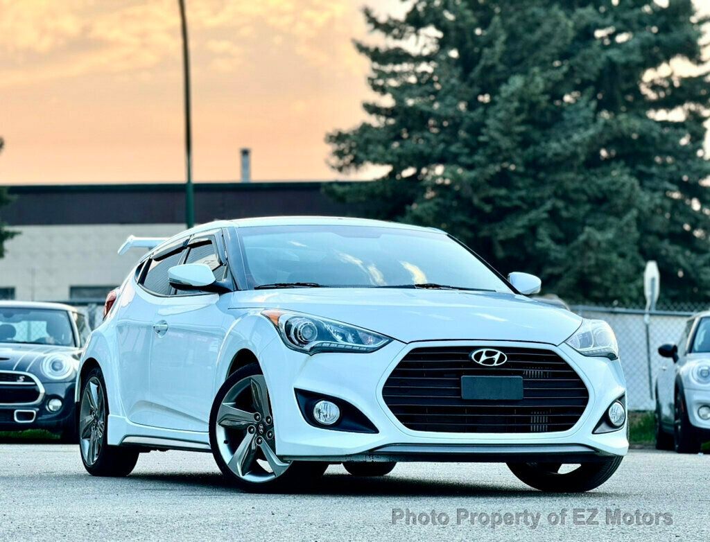 2015 Hyundai Veloster Turbo TECH/MANUAL/ONLY 74746 KMS!/CERTIFIED! - 22345485 - 1