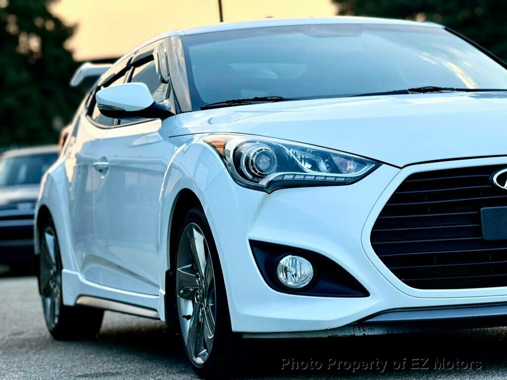 2015 Hyundai Veloster Turbo TECH/MANUAL/ONLY 74746 KMS!/CERTIFIED! - 22345485 - 22