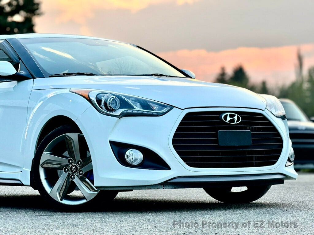 2015 Hyundai Veloster Turbo TECH/MANUAL/ONLY 74746 KMS!/CERTIFIED! - 22345485 - 3