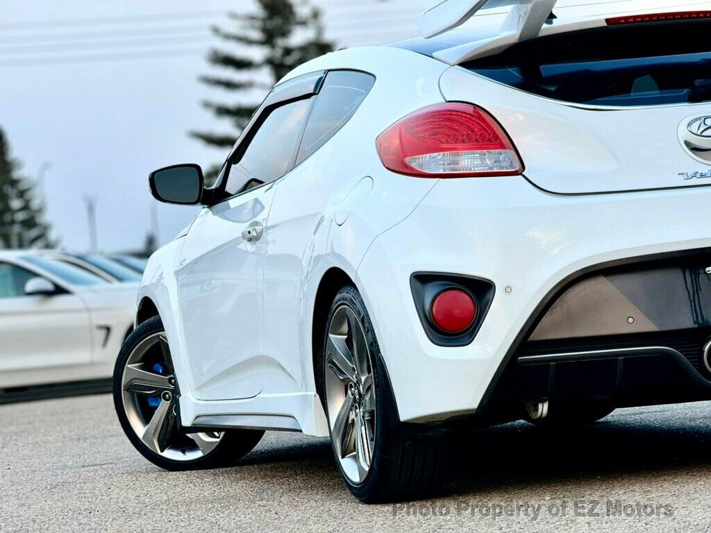 2015 Hyundai Veloster Turbo TECH/MANUAL/ONLY 74746 KMS!/CERTIFIED! - 22345485 - 4